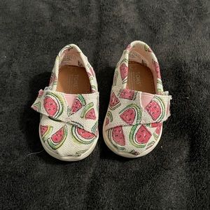 Watermelon Toddler Toms